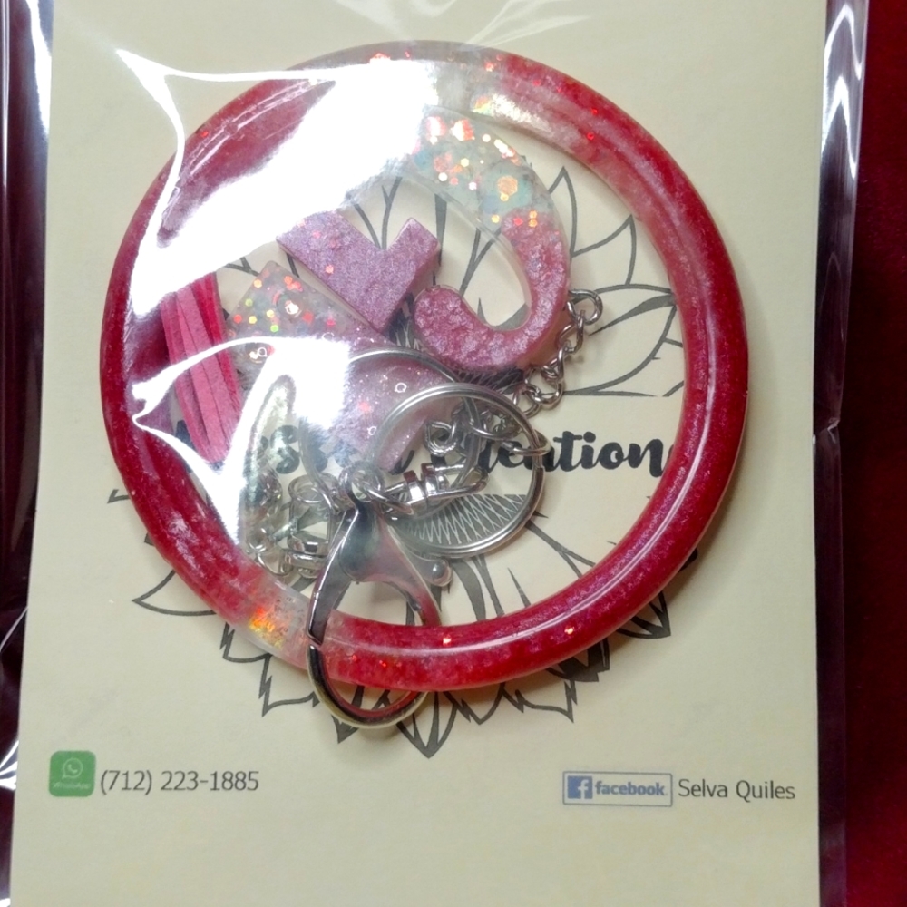 Keychain bracelet